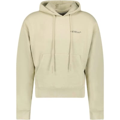 Gebroken witte Caravaggio met beige capuchon
