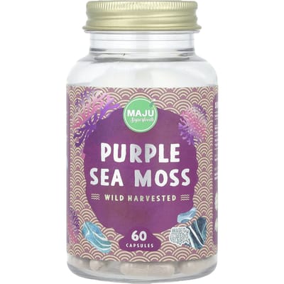 Mousse de Mer Violette, 60 Capsules (500mg par capsule)