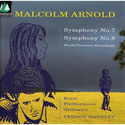 CD ARNOLD / RPO / HANDLEY - Symfonieën 7 & 8  74321150052 Conifer Classic 1993 Europa Klassiek Gebruikt
