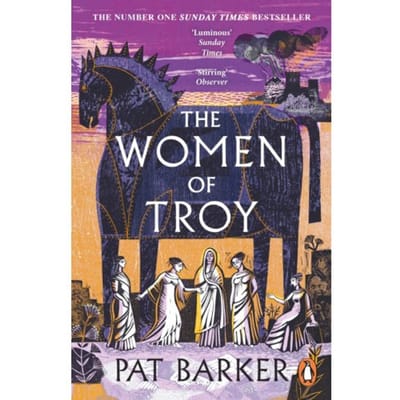 De Vrouwen van Troje door Pat Barker Paperback Boek 9780241988336