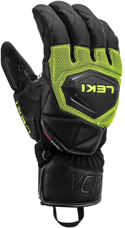 Leki Alpino Wcr Coach 3d Handschoenen Groen 6.5 Man