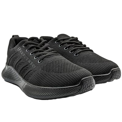 Karlowsky Werkschoenen Soft-Run voor volwassenen (Zwart)