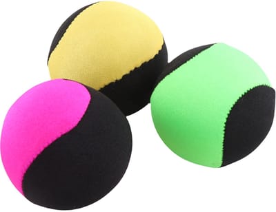 3 Stuks Waterstuiterballen - Stressverlichtend, Flexibel en Zacht - Water Bouncing Balls - Voor Strand, Zwembad en Meren
