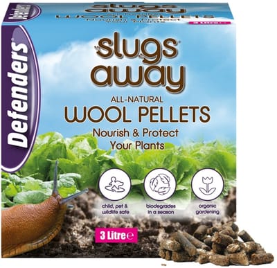 Defenders - Slugs Away® - Wolletjes - 3l