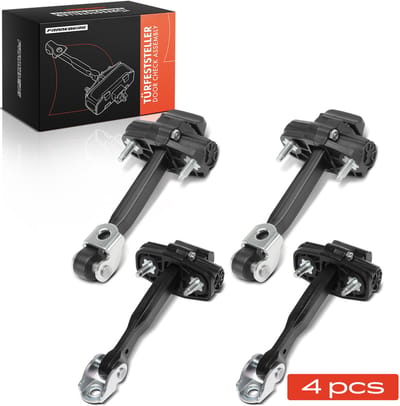 Frankberg 4x Deurbegrenzer Voor Achter voor Fiat 500L 351 352