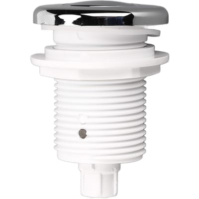 Afvalvermaler Aan/Uit Knop Waterdichte Drukknopschakelaar voor Badkuipen Zwembaden white