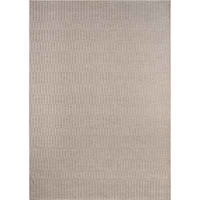 Binnen- en buitenkleed Verona beige 80x250 cm