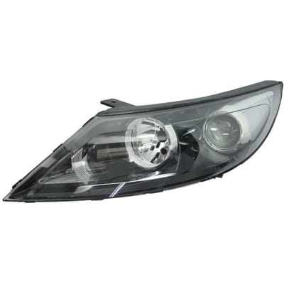 Koplampen TYC 20-12804-25-2, links