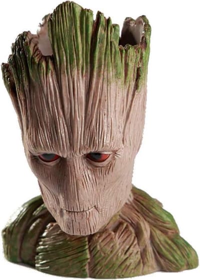 Groot Planter Pot Flowerpot Adult Groot Pen Pot Pencil Holder (Adult Groot )