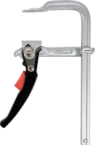 Yato - Ratelsnelklem - 200x100 mm - Stalen Constructie - Professioneel Gebruik