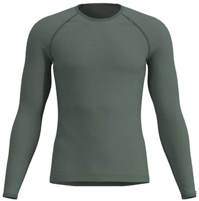 Loeffler Transtex Merino Lange Mouwen Basislaag Groen 48 Man