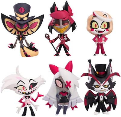 Hazbin Hotel Blind Box Series Hazbin Hotel (Price per figure)
