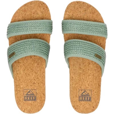 Reef Slippers Cushion Vista Hi CJ5938 Groen / Bruin-37.5