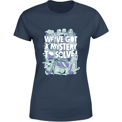 We've Got A Mystery To Solve! Women's T-Shirt - Navy - XS