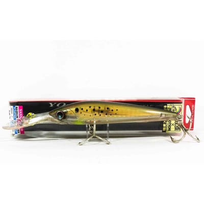 Yo Zuri Sashimi Magnum DD 180 mm Leurre flottant de pêche à la traîne R1073-CPBK (7565)