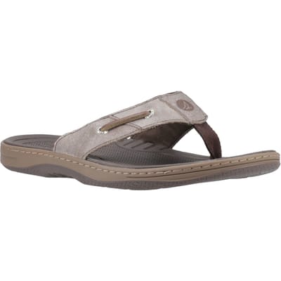 Sperry Batfish Heren Sandalen Van Bruin Leer