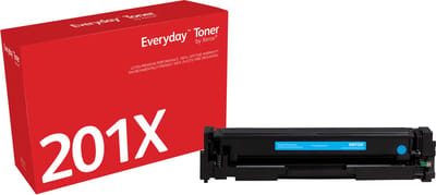 Xerox - High Yield - Cyaan - compatible - toner cartridge (alternative for: HP CF401X Canon CRG-045HC)