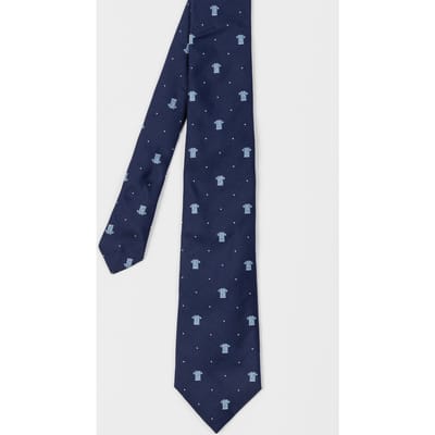 Paul Smith Tie Sports Shirt Light Blue Größe: 8 | Krawatten Outlet | Herren | Blau