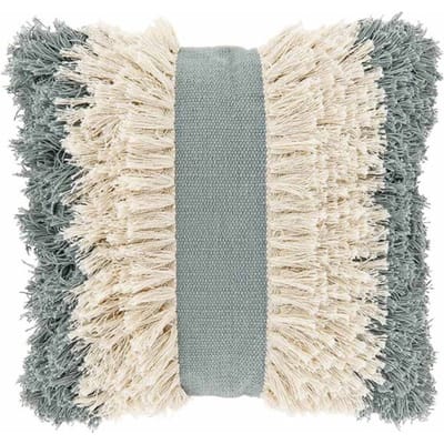 Unique Living - Sierkussen Ziggy Beach Blue -45x45cm