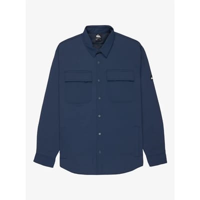 Quiksilver Cold Snap Jas Blauw L Man
