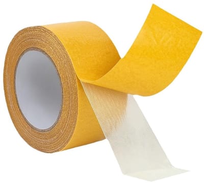 Zware Dubbelzijdige Plakband, Herbruikbare en Wasbare Tape voor Tapijt, Foto's en Meubels - 3cm x 20m, Hoge Hechting en Multifunctioneel