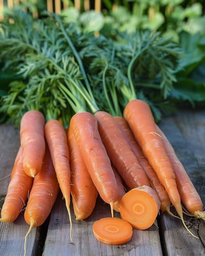 3 sets - Winterwortel Zaden Daucus Carota Biologisch Flakkeese 2 Eenjarig