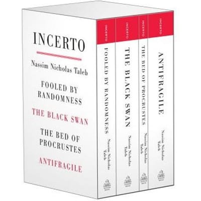 Incerto - Nassim Nicholas Taleb