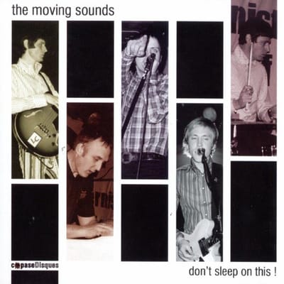 Moving Sounds - Don't Sleep On This (CD)