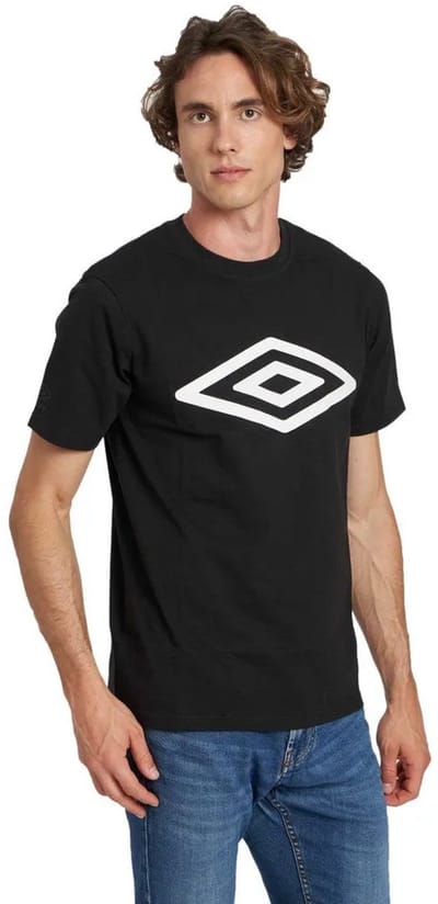 Umbro Delphinus T-shirt Met Korte Mouwen Zwart S Man