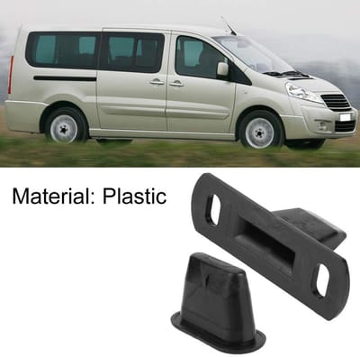 Dailygoods- Schuifdeur Locator Set - OEM Compatibiliteit - Pin Kit - Geschikt voor Scudo 1995-2006 - Naadloze Installatie - Verbeterde Deurprestaties - Schuifdeur Onderdelen