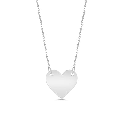 Trendy Hartjes Ketting Zilver (925 Sterling Zilver) Unieke Zilveren Dames Ketting Sieraad | Cadeau Voor Vrouw Of Vriendin