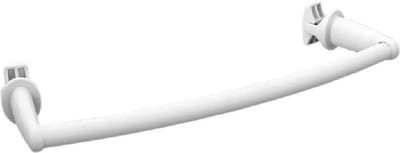 WillieJan Radiator handdoekenrek 930WFL – Wit – 1 stang – 36 cm – Radiatorbevestiging – Zonder boren