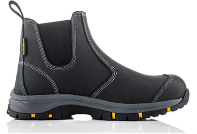 Buckbootz Wizardz WIZD2BLK S3S - Zwart - 40