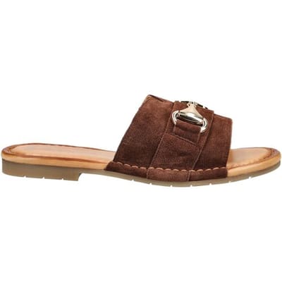 Zwarte Slipper Leder Ara Valldemossa maat 36
