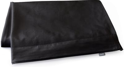 Eleganzzz Laken Katoen Perkal - Zwart - Laken 150x250cm - Eenpersoons - Lakens