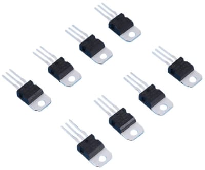Dailygoods - Spanningsregelaar Assortiment - Voltage Regulator Kit - 40 Stuks - TO-220 - Geschikt voor diverse toepassingen - Handig voor hobbyisten e...