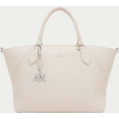 Armani Exchange Xw003086_af26569 Shopper Tas Beige