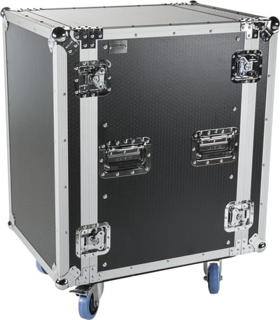MUSIC STORE 19" DD Pro case 16HE 9mm hout , 520mm - 19" Rack