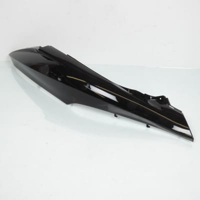 Coque arrière droite P2R pour Scooter Honda 125 PCX 2010 à 2013 noir brillant Neuf