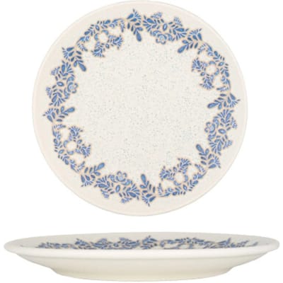 Rinart Dessertbord - Valeria - Porselein - 17 cm - set van 6