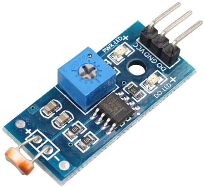 Dailygoody - Digital Light Intensity Sensor Module - Photoresistor met Potentiometer - Voor Arduino - Nauwkeurig en Betrouwbaar - Ideaal voor Elektron.