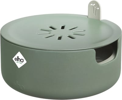 Elho Magic Microgreens 17 - Kweekbak voor Kiemgroenten - 100% Gerecycled Plastic - Ø 16.8 x H 7.1 cm - Blad groen