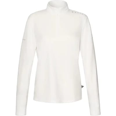 UV-bestendige T-shirt met lange mouwen en 1/2 rits voor vrouwen Musto Evo