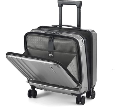 16 inch handbagage met 2 vakken voor laptops