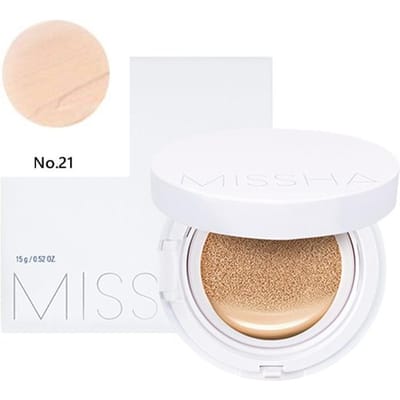 Missha Magic Cushion Moist Up Cushion SPF50+ PA+++ 15g (2 possibilités) No. 21