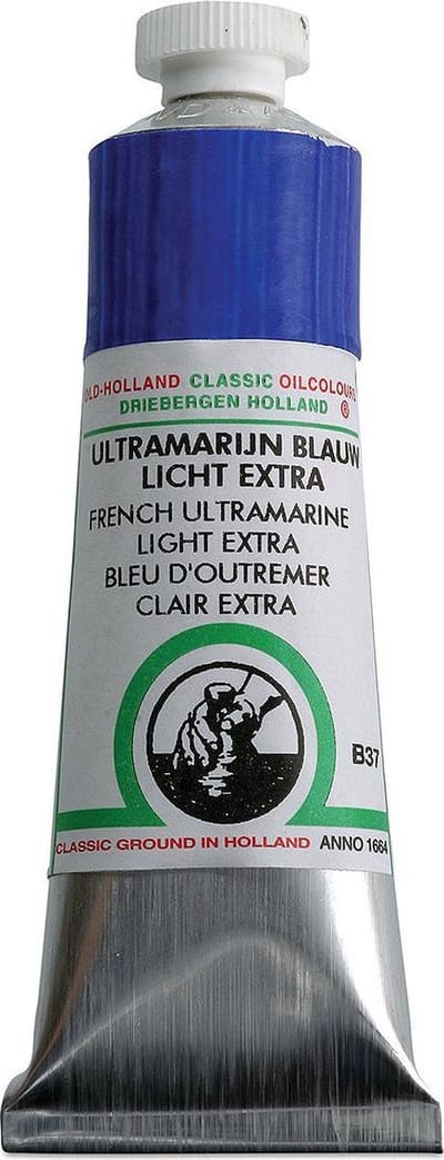 Oil paint Old Holland 40ml – 037 French Ultramarine Light Extra