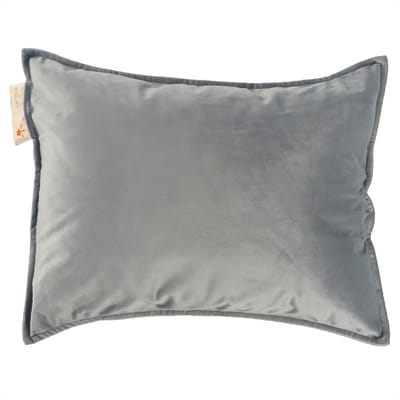 Pleafs® Warmtekussen - Plush - Draadloos - Elektrisch Oplaadbaar - 45x60cm - Black Coral