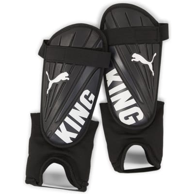 PUMA King IS Ankle Unisex Scheenbeschermer - Puma Black-Puma White