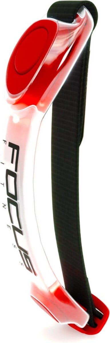 Focus Fitness - Hardloop verlichting - LED verlichting voor om je armen - Rood