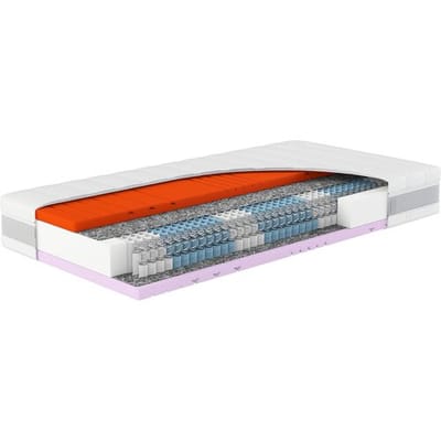 HN8 SCHLAFSYSTEME Pocketvering matras Sleep Balance (Stevig/extra stevig, 90 x 190 cm)